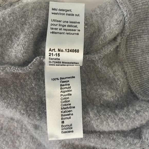 Eat Ants By Sanetta Soft Sequin Cat Hoodie Sweatshirt Size 3-4 98cm - Picture 10 of 10